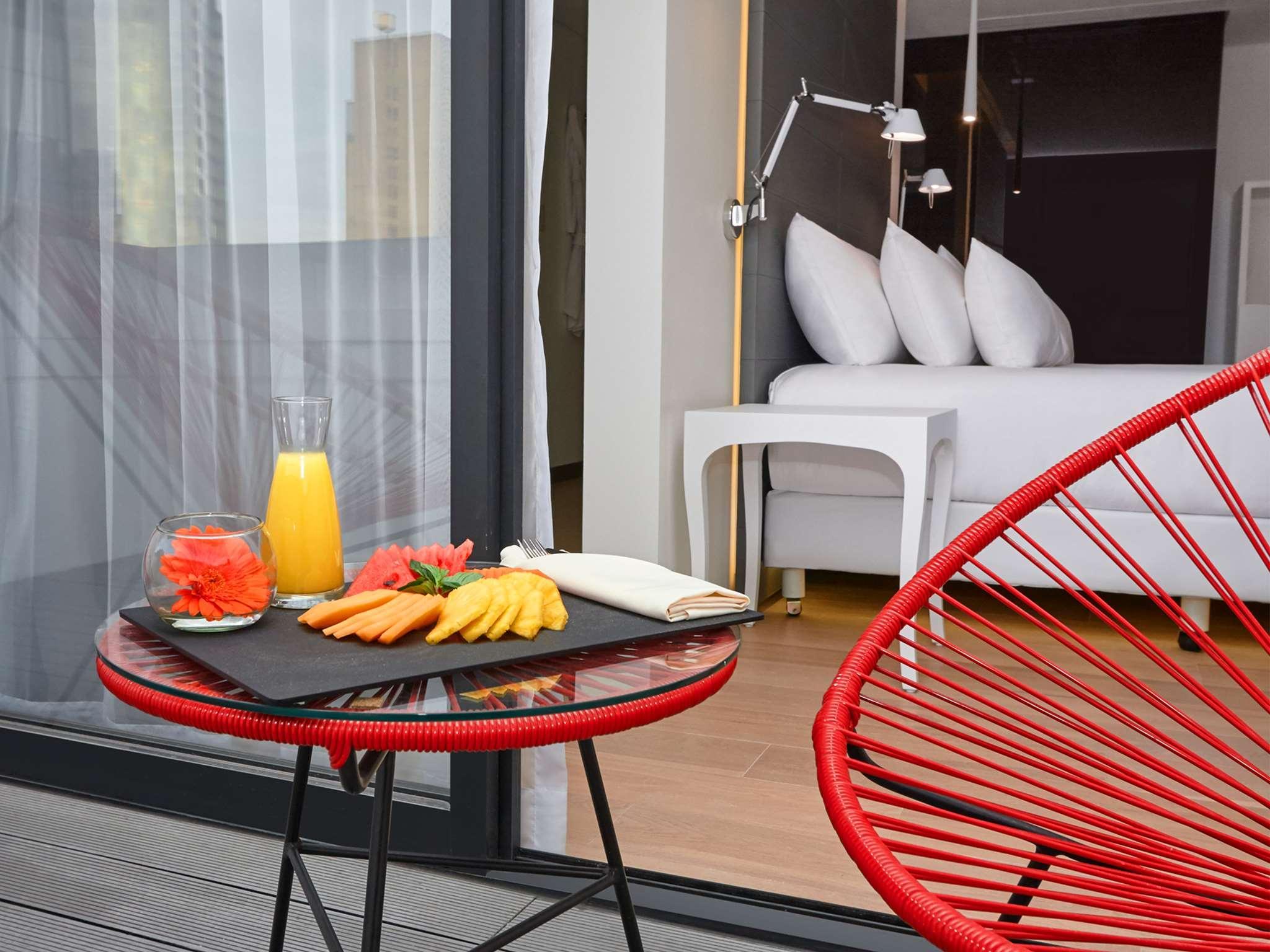 Nh Collection Mexico City Reforma Εξωτερικό φωτογραφία A room at the hotel