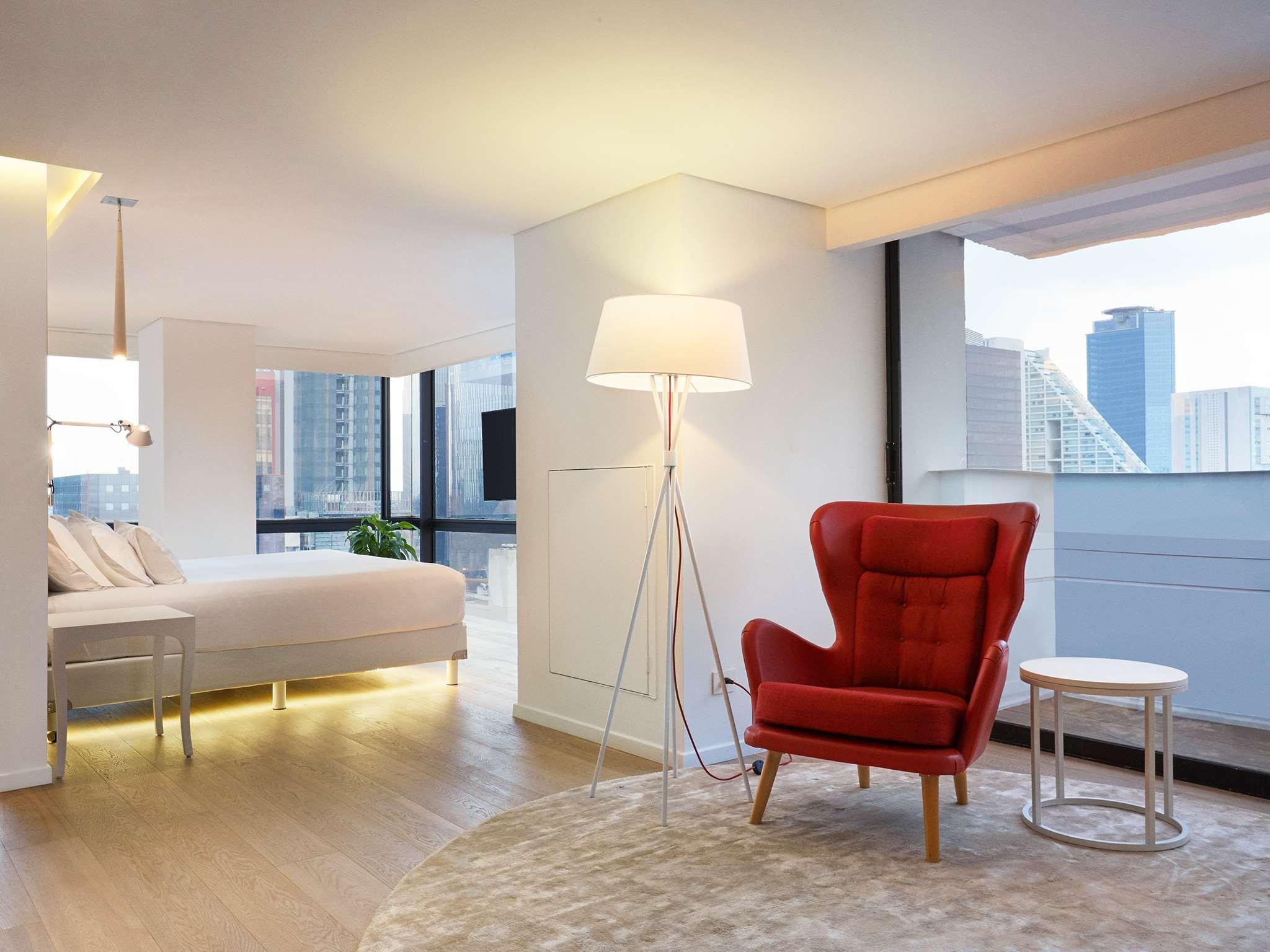 Nh Collection Mexico City Reforma Εξωτερικό φωτογραφία A room at the hotel